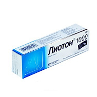 ЛИОТОН ГЕЛЬ 50Г