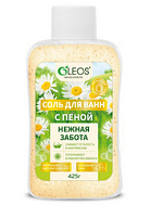 СОЛЬ Д/ВАННЫ ОЛЕОС НЕЖНАЯ ЗАБОТА 425Г