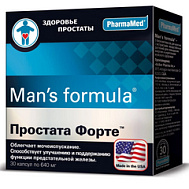 МЕН ФОРМУЛА ПРОСТАТА ФОРТЕ КАПС №30