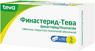 ФИНАСТЕРИД-ТЕВА ТАБ П/О 5МГ №90