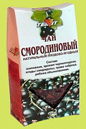 ЧАЙ ЯГОДНЫЙ СМОРОДИНОВЫЙ 50Г Ч/Н