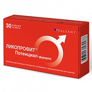 ЛИКОПРОФИТ ПОТЕНЦИАЛ-ФОРМУЛА КАПС №30