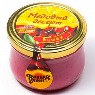 ВКУСНОЛЕТО КРЕМ-МЕД С ВИШНЕЙ С ВИТАМИНОМ С 160МЛ/220Г