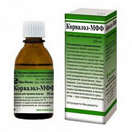 КОРВАЛОЛ ФЛ 25МЛ