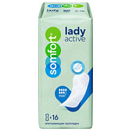 СОМФОРТ ПРОКЛАДКИ ЛЕДИ АКТИВ МАКСИ №16