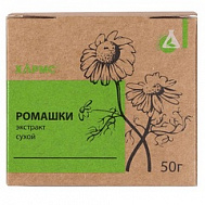 РОМАШКА ЭКСТРАКТ СУХОЙ 50Г