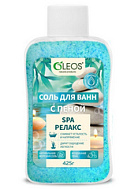 СОЛЬ Д/ВАННЫ ОЛЕОС SPA РЕЛАКС 425Г