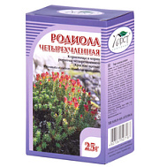Красная щетка (Родиола четырехчленная) корневища и корни 25 г ч/н