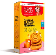 МИССИС ПИКЕЗ ПЕЧЕНЬЕ Б/ГЛЮТЕНА ПЕСОЧНОЕ СОЛЕНАЯ КАРАМЕЛЬ 100Г