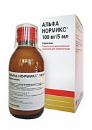 картинка АЛЬФА НОРМИКС 100МГ/5МЛ СУСПЕНЗИЯ 60МЛ АЛЬФА НОРМИКС 100МГ/5МЛ СУСПЕНЗИЯ 60МЛ купить за 995 руб. руб. - интернет-аптека «Фиалка». Санкт-Петербург. фото смотреть купить заказать цена