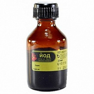 ЙОД ФЛ 5% 25МЛ