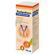 АМБРОБЕНЕ СТОПТУССИН КАПЛИ 25МЛ