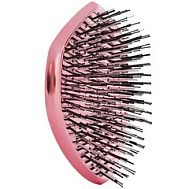 SOLOMEYA РАСЧЕСКА МНОГОФУНКЦИОНАЛЬНАЯ Д/РАСПУТЫВАНИЯ, МАССАЖА И МЫТЬЯ ГОЛОВЫ МИНИ РОЗОВАЯ