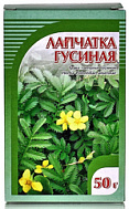 ЛАПЧАТКА ГУСИНАЯ ТРАВА 50Г Ч/Н