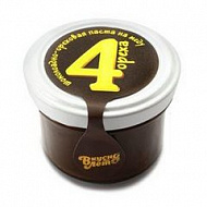 ВКУСНОЛЕТО ПАСТА ШОКОЛАДНО-ОРЕХОВАЯ МОЛОЧНАЯ 4 ОРЕХА 90Г