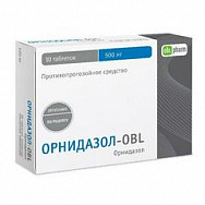 картинка ОРНИДАЗОЛ ТАБ 500МГ №10 ОРНИДАЗОЛ ТАБ 500МГ №10 купить за 210 руб. руб. - интернет-аптека «Фиалка». Санкт-Петербург. фото смотреть купить заказать цена