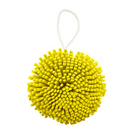 SOLOMEYA МОЧАЛКА СПОНЖ Д/ТЕЛА ЖЕЛТАЯ