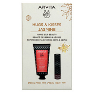 АПИВИТА КРЕМ Д/РУК С ЖАСМИНОМ И ПРОПОЛИСОМ 50МЛ+УХОД Д/ГУБ ОТТЕНОК ЧЕРНОЙ СМОРОДИНЫ 4,4Г