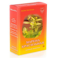МАРЕНА КРАСИЛЬНАЯ КОРНЕВИЩЕ И КОРНИ 50Г Ч/Н