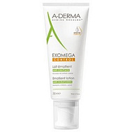 А-ДЕРМА ЭКЗОМЕГА КОНТРОЛ ЛОСЬОН Д/ЛИЦА И ТЕЛА СМЯГЧАЮЩИЙ 200МЛ