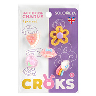 SOLOMEYA УКРАШЕНИЕ Д/РАСЧЕСКИ РАДУГА НАБОР №5