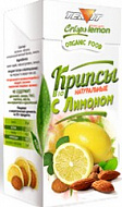 КРИПСЫ ЯБЛОЧНЫЕ С ЛИМОНОМ 30Г