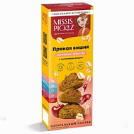 МИССИС ПИКЕЗ ПЕЧЕНЬЕ-МЮСЛИ Б/ГЛЮТЕНА ПРЯНАЯ ВИШНЯ С КУСОЧКАМИ ВИШНИ 100Г