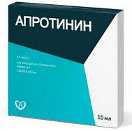 АПРОТИНИН АМП 10000КИЕ/МЛ 10МЛ №5
