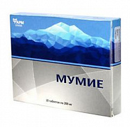 картинка МУМИЕ ТАБ 200МГ №30 МУМИЕ ТАБ 200МГ №30 купить за 60 руб. руб. - интернет-аптека «Фиалка». Санкт-Петербург. фото смотреть купить заказать цена