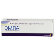 ЭМЛА КРЕМ 5% 30Г