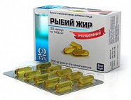 картинка РЫБИЙ ЖИР 350МГ ОМЕГА-3 КАПС 1400МГ №30 РЫБИЙ ЖИР 350МГ ОМЕГА-3 КАПС 1400МГ №30 купить за 270 руб. руб. - интернет-аптека «Фиалка». Санкт-Петербург. фото смотреть купить заказать цена
