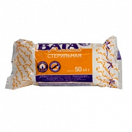 ВАТА СТЕР 50Г