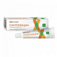 СИНТОМИЦИН ЛИНИМЕНТ 10% 25Г