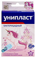 Л/ПЛ УНИПЛАСТ БАКТЕРИЦИДНЫЙ ДЕТСКИЙ ЕДИНОРОГИ №20
