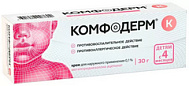 КОМФОДЕРМ К КРЕМ 0,1% 30Г