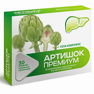 ГЕПА КОМПЛЕКС АРТИШОК ПРЕМИУМ ТАБ №30
