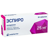 ЭСПИРО ТАБ 25МГ №30