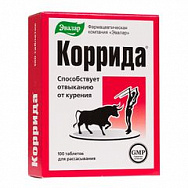 картинка КОРРИДА+ ТАБЛ. 500МГ №100 КОРРИДА+ ТАБЛ. 500МГ №100 купить за 345 руб. руб. - интернет-аптека «Фиалка». Санкт-Петербург. фото смотреть купить заказать цена