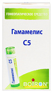 ГАМАМЕЛИС С5 ГРАНУЛЫ ГОМЕОПАТ 4Г