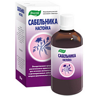 САБЕЛЬНИК НАСТОЙКА ФЛ 100МЛ