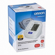 ТОНОМЕТР ОМРОН 711 АВТОМАТ С АДАПТЕРОМ