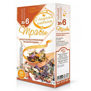 ФИТОКОД ЧАЙНЫЙ НАПИТОК №6 ТРАВЫ АТЕРОСКЛЕРОТИЧЕСКИЕ Ф/П №30
