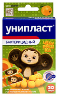 Л/ПЛ УНИПЛАСТ БАКТЕРИЦИДНЫЙ ДЕТСКИЙ ЧЕБУРАШКА №20