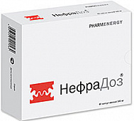 НЕФРАДОЗ КАПС 300МГ №60