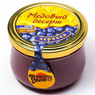 ВКУСНОЛЕТО КРЕМ-МЕД С ЧЕРНИКОЙ С ВИТАМИНОМ С 160МЛ/220Г