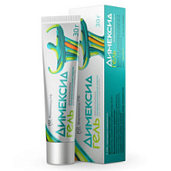 ДИМЕКСИД ГЕЛЬ 25% 30Г