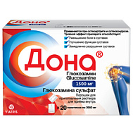 ДОНА ПОР 1500МГ №20