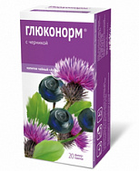 АЛТАЙ СБОР №11 ГЛЮКОНОРМ С ЧЕРНИКОЙ Ф/П 2,0Г №20 Ч/Н