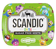 ДРАЖЕ СКАНДИК Б/САХАРА ЯБЛОКО 14Г