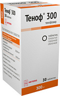 ТЕНОФ 300 ТАБ 300МГ №30